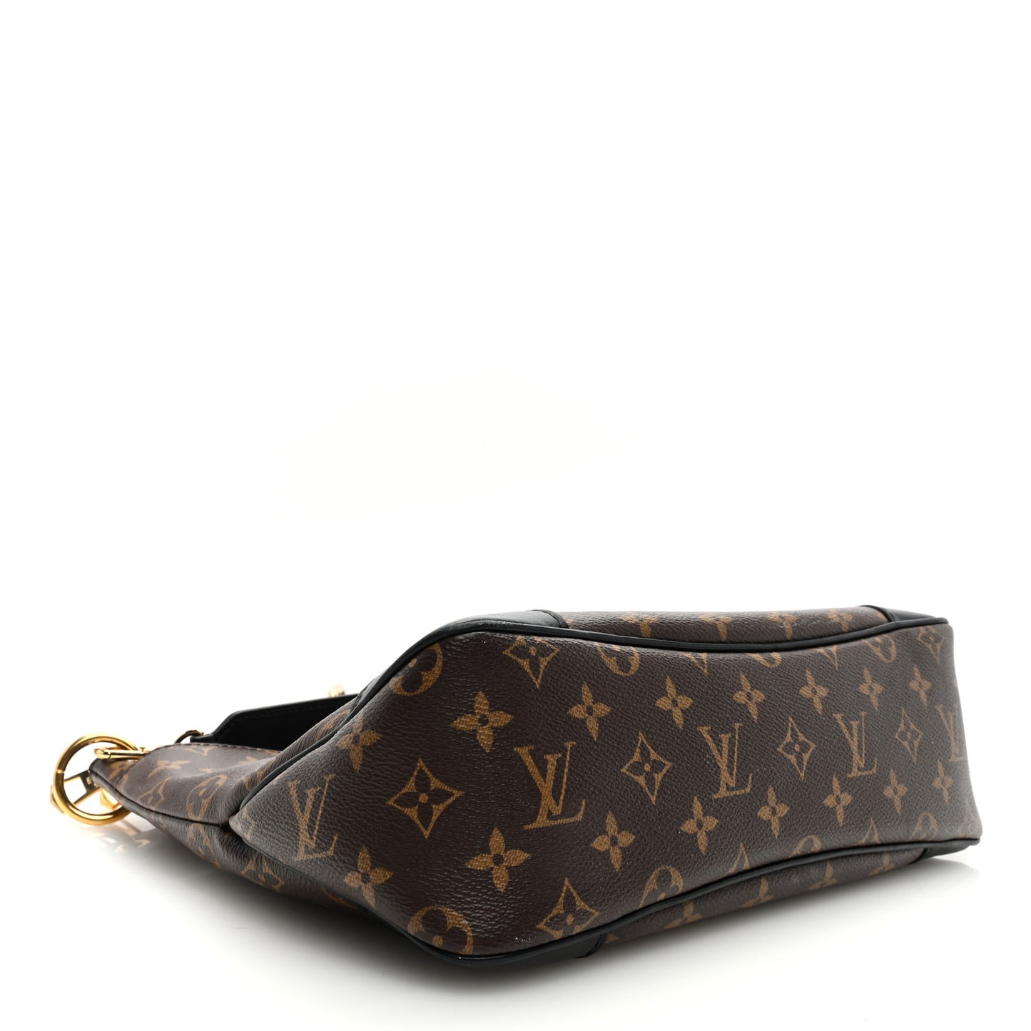 LOUIS VUITTON Monogram Odeon MM Black