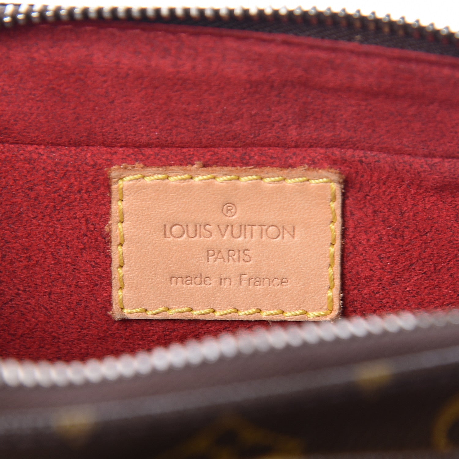Louis Vuitton Monogram Viva-Cite MM 6 of 12