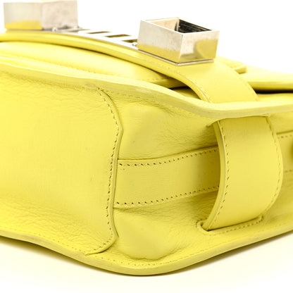 Proenza Schouler Calfskin Tiny PS11 Classic Shoulder Bag Lemon 9 of 29
