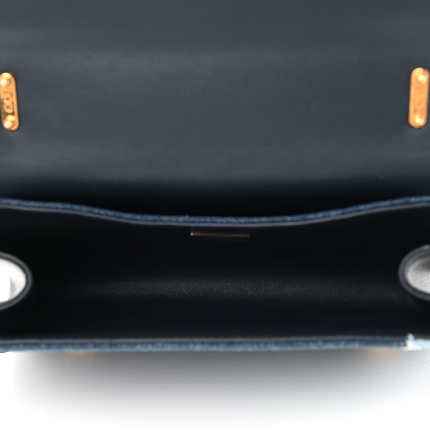 Dolce & Gabbana Denim Mini DG Girls Shoulder Bag Blue 6 of 9
