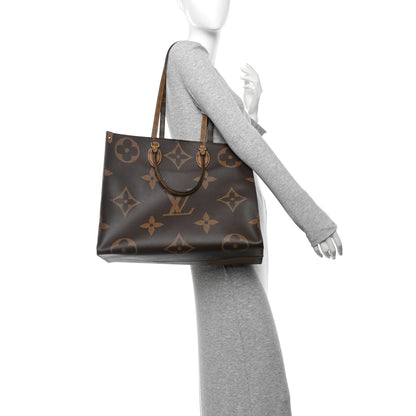 Louis Vuitton Reverse Monogram Giant Onthego GM 2 of 14