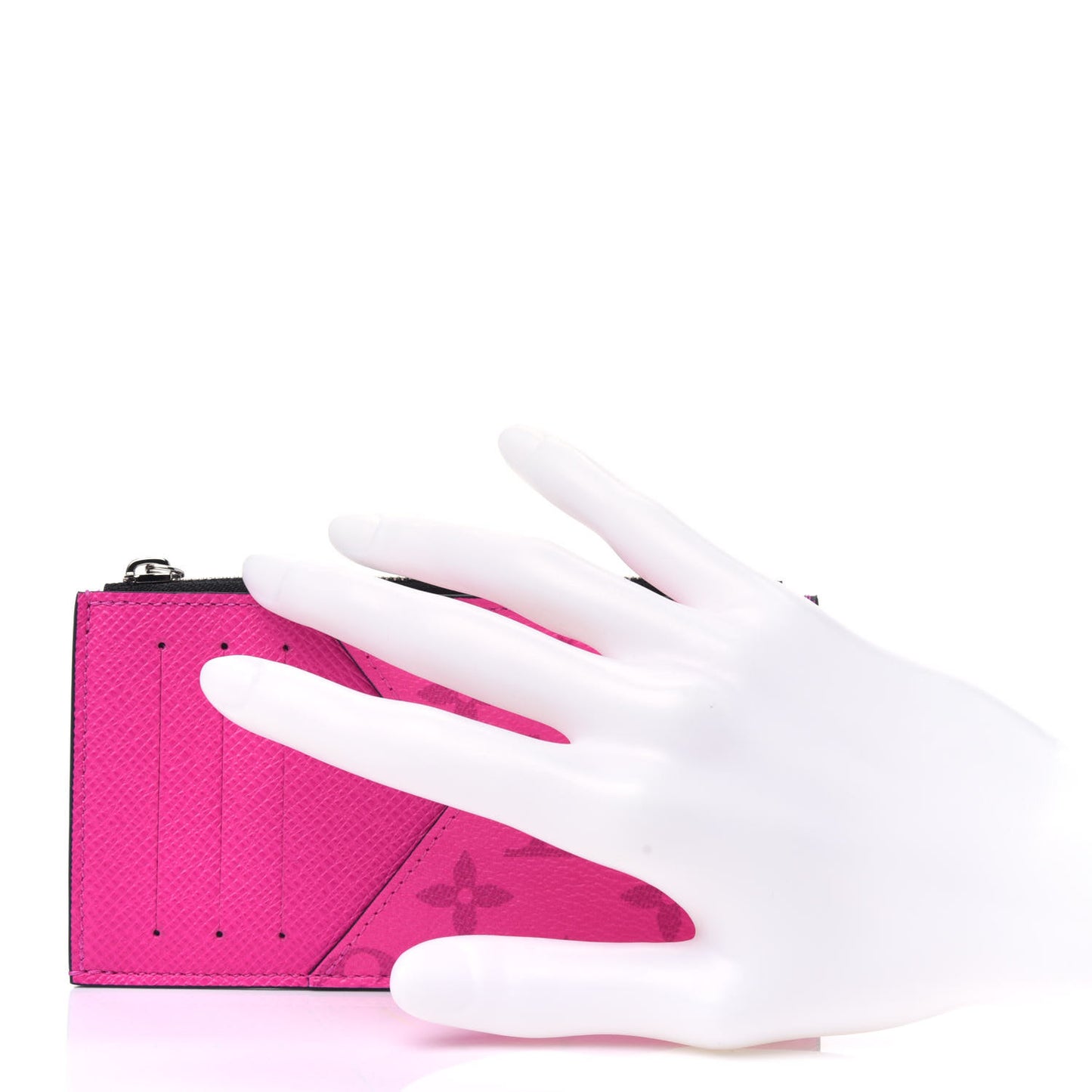Taigarama Coin Card Holder Fuchsia