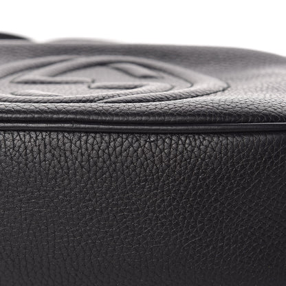 Gucci Pebbled Calfskin Small Soho Disco Bag Black 10 of 11