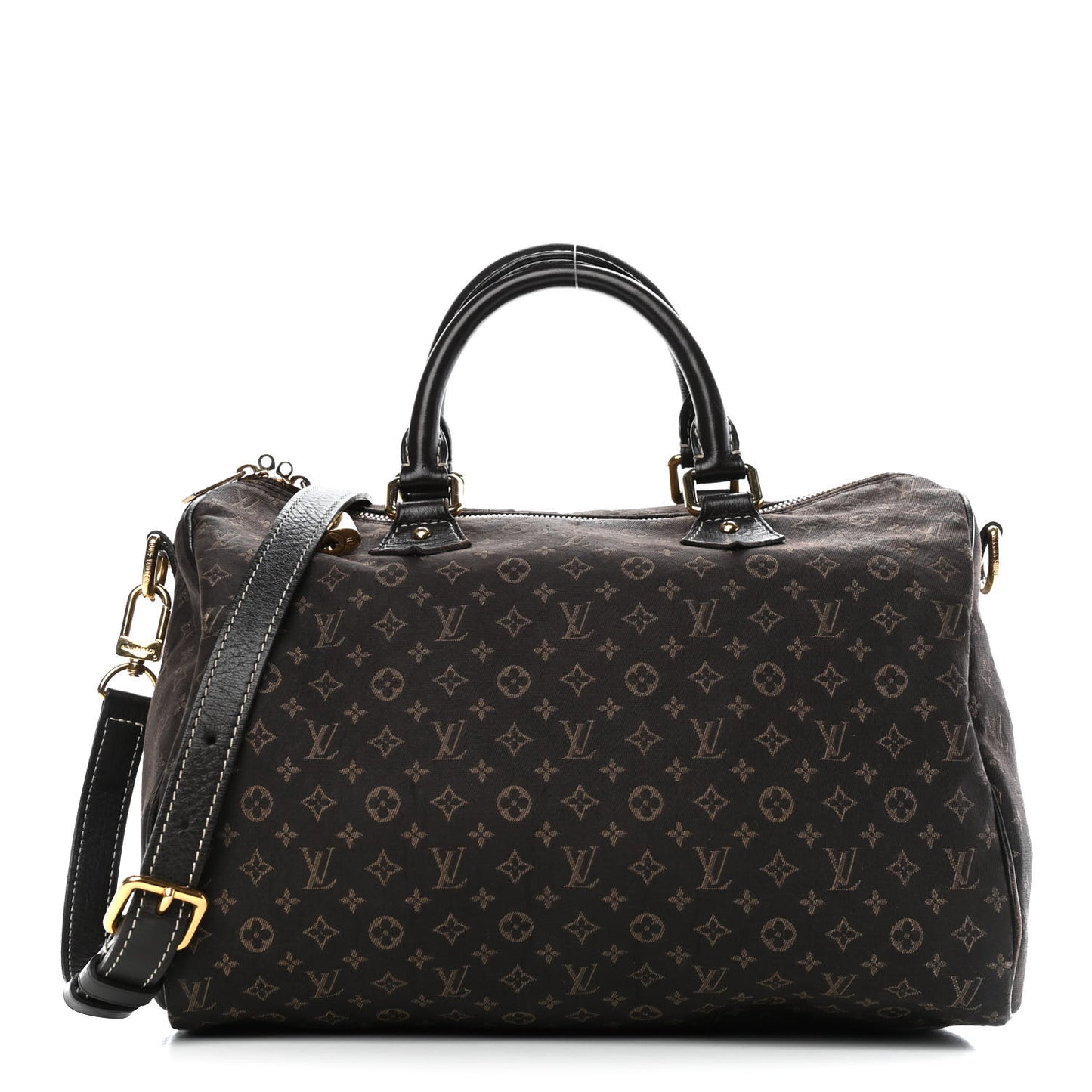 Monogram Idylle Speedy Bandouliere 30 Fusain