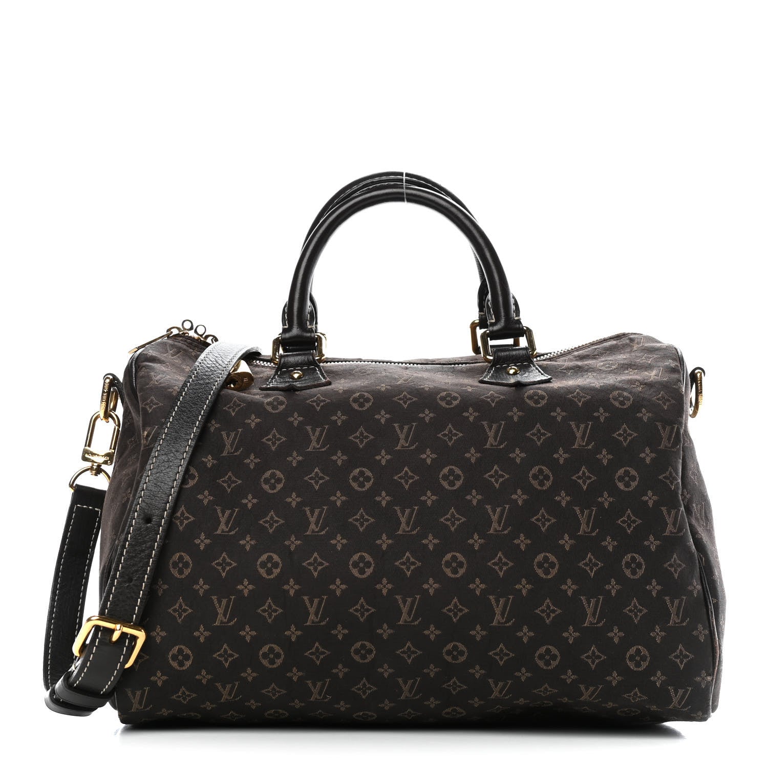 Louis Vuitton Monogram Idylle Speedy Bandouliere 30 Fusain 1 of 4