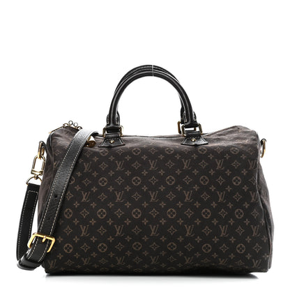 Louis Vuitton Monogram Idylle Speedy Bandouliere 30 Fusain 1 of 4