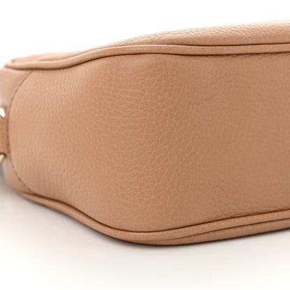 Gucci Pebbled Calfskin Small Soho Disco Bag Rose Beige 9 of 14