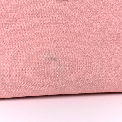 Chanel Canvas Large Deauville Tote Pink 17 of 18
