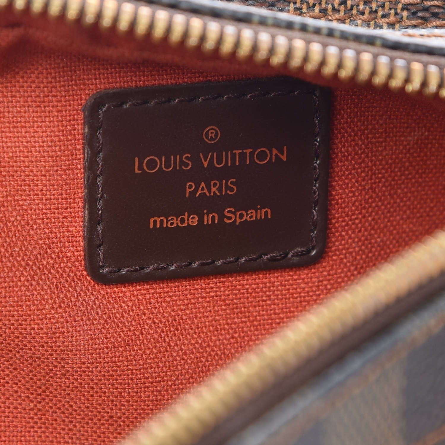 Louis Vuitton Damier Ebene Geronimos 6 of 9