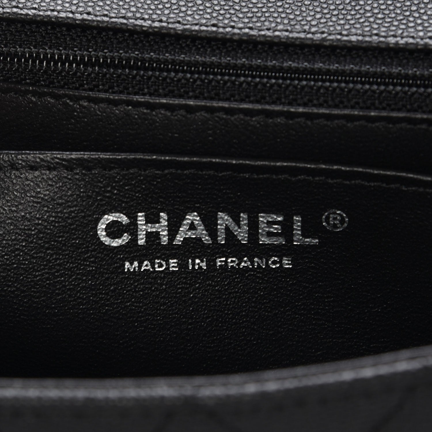 Chanel Caviar Quilted Mini Rectangular Flap Black 6 of 8