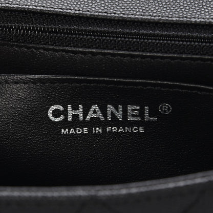 Chanel Caviar Quilted Mini Rectangular Flap Black 6 of 8