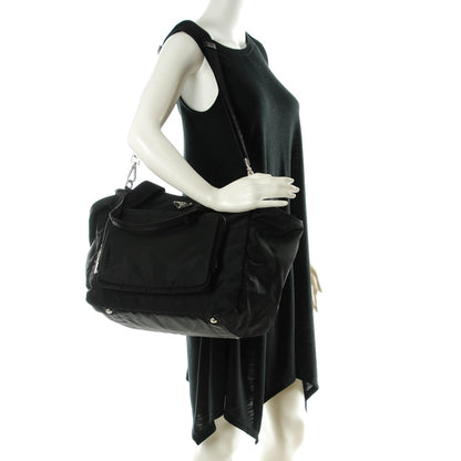 Prada Tessuto Nylon Vela Diaper Bag Black 2 of 9
