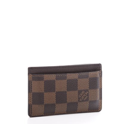 Louis Vuitton Damier Ebene Card Holder 2 of 7