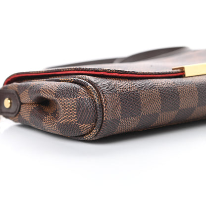 Louis Vuitton Damier Ebene Favorite PM 9 of 10