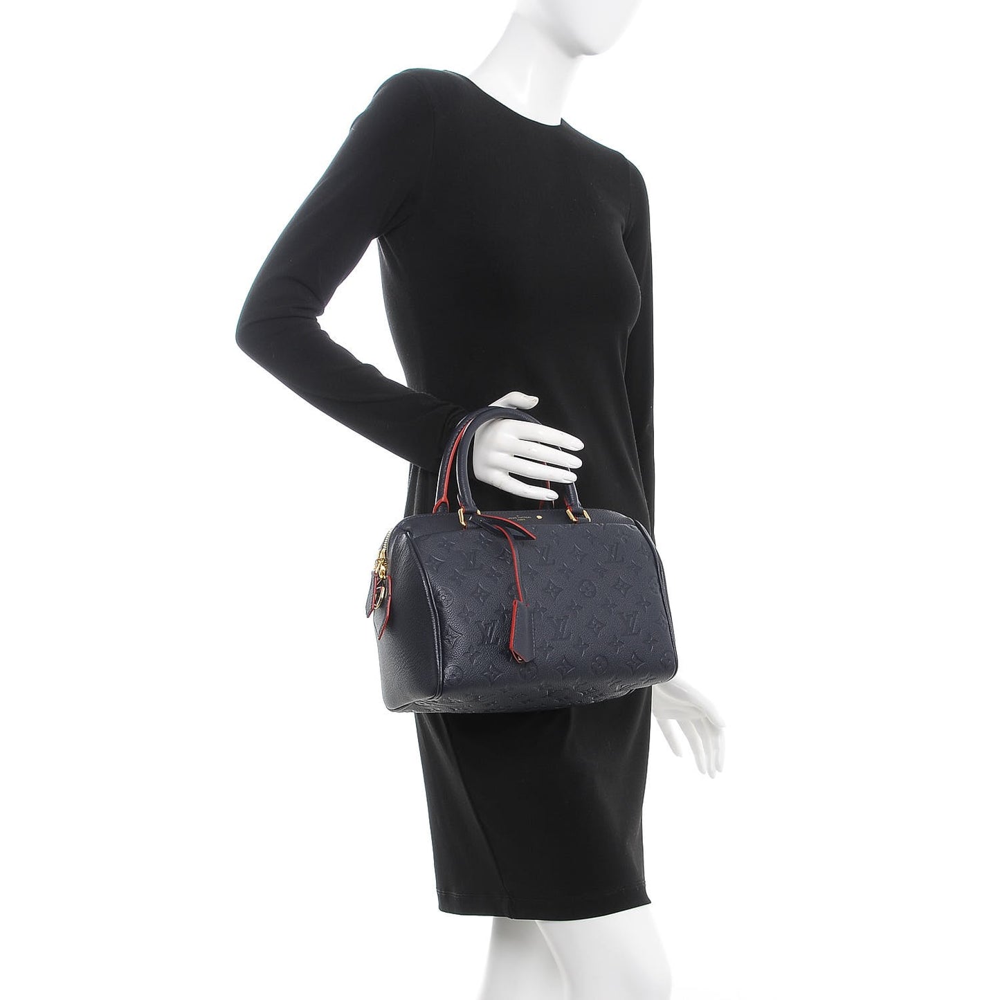 Empreinte Speedy Bandouliere 25 NM Marine Rouge