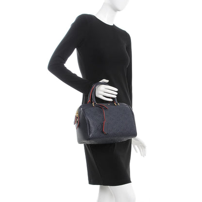 Louis Vuitton Empreinte Speedy Bandouliere 25 NM Marine Rouge 3 of 8