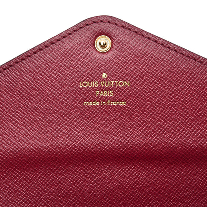 Louis Vuitton Monogram Josephine Wallet Fuchsia 6 of 8