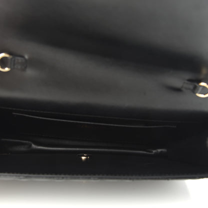 Chanel Lambskin Quilted Fantasy Pearl Flap Black 5 of 6