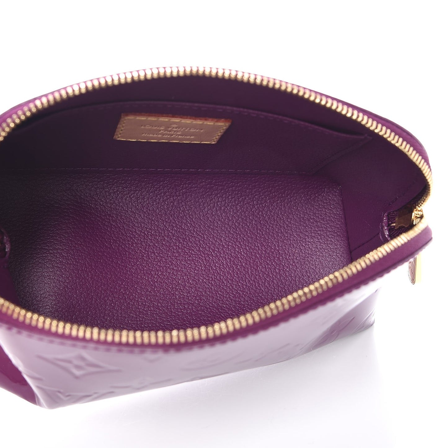 Vernis Cosmetic Pouch Amethyste