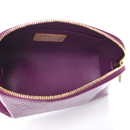 Louis Vuitton Vernis Cosmetic Pouch Amethyste 5 of 7