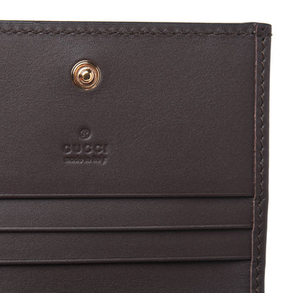 Gucci GG Supreme Monogram Card Case Beige 6 of 10