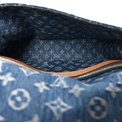 Louis Vuitton Monogram Denim Diane Blue 5 of 10