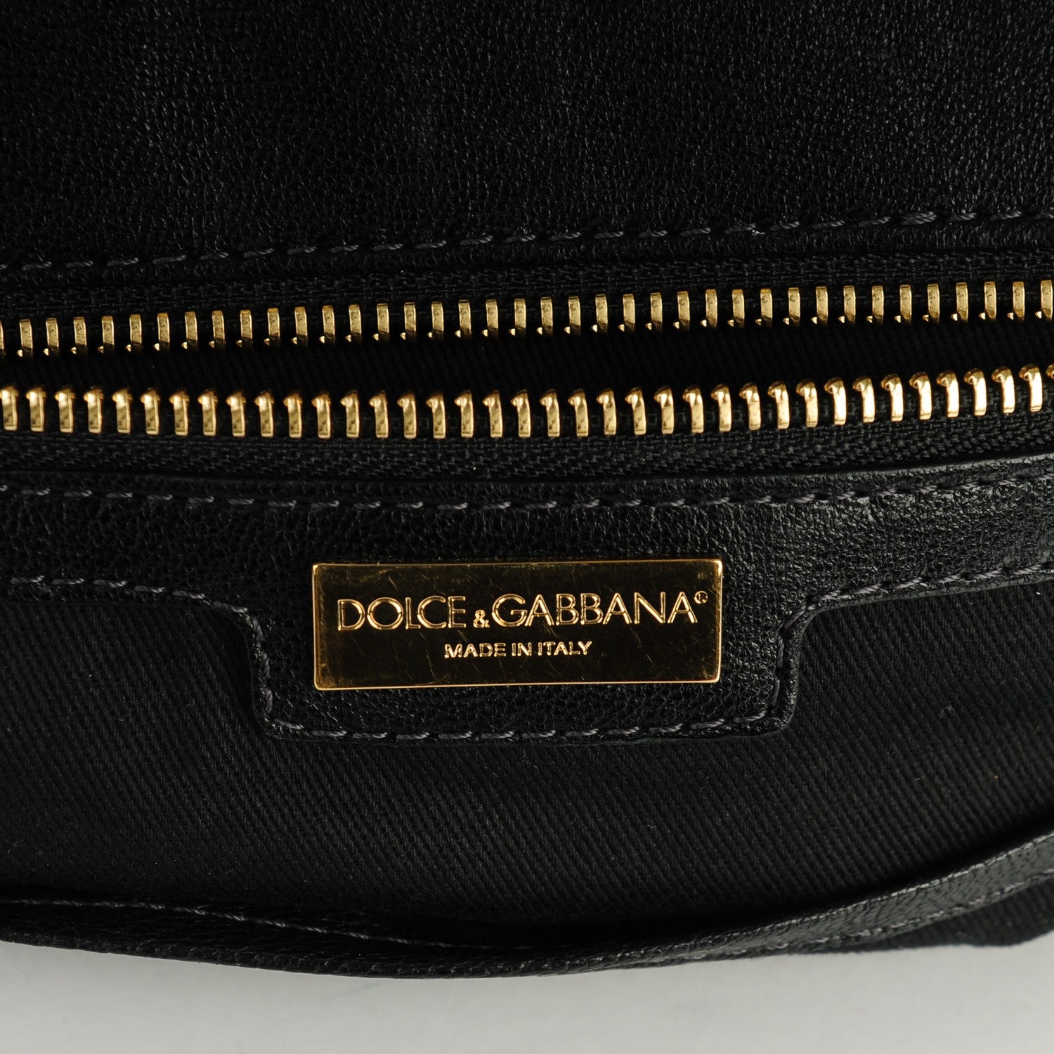 Dolce & Gabbana Canvas Leopard Print Small Miss Sicily Satchel 6 of 8