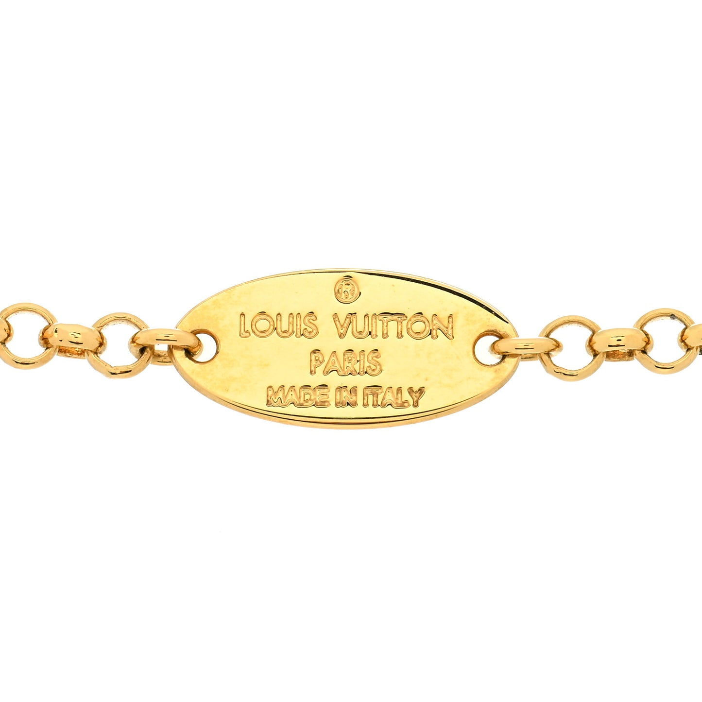 Metal Baby Louise Necklace Gold