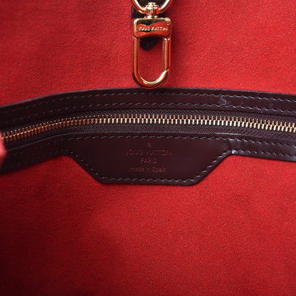 Louis Vuitton Damier Ebene Hampstead MM 6 of 13