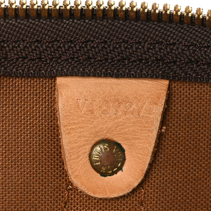 Louis Vuitton Monogram Keepall Bandouliere 55 5 of 12