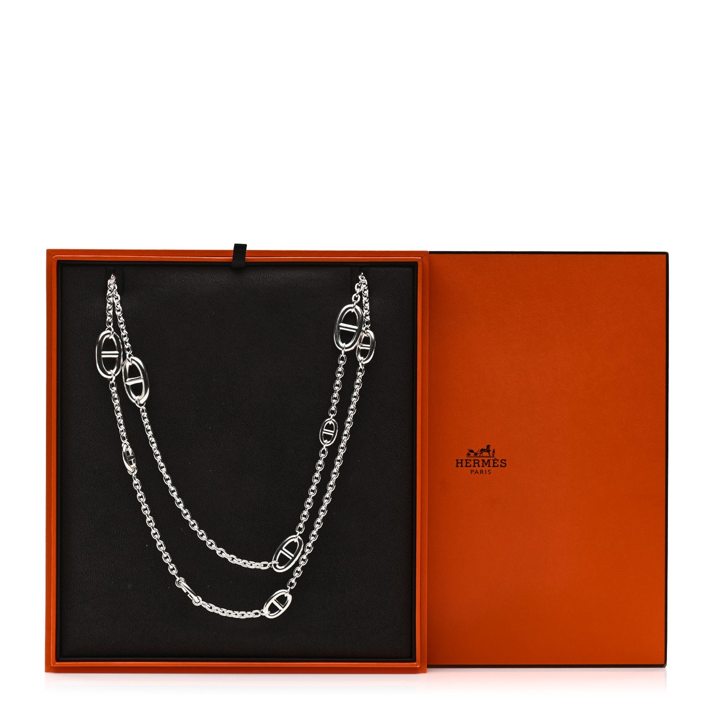 Sterling Silver Farandole Necklace 120