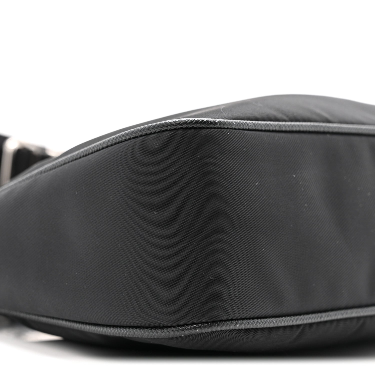 Prada Re-Nylon Saffiano Re-Edition 2005 Shoulder Bag Black 9 of 13