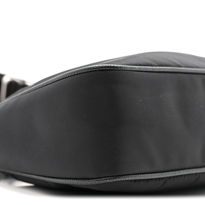 Prada Re-Nylon Saffiano Re-Edition 2005 Shoulder Bag Black 9 of 13