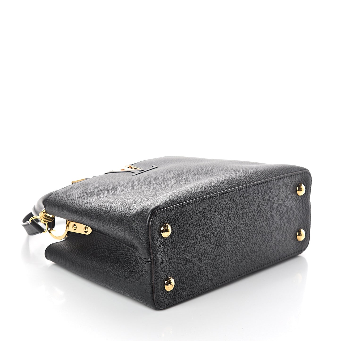 Taurillon Capucines PM Black