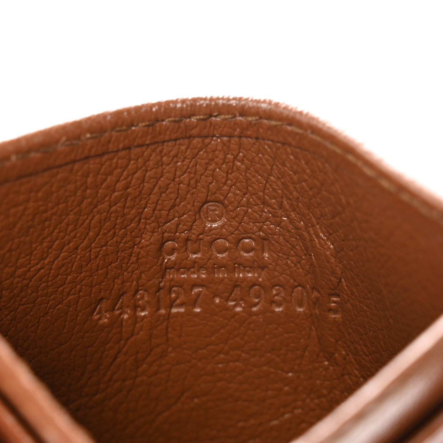 Gucci Azalea Calfskin Matelasse Diagonal GG Marmont Card Holder Cuir 6 of 7