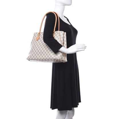 Louis Vuitton Damier Azur Calvi 2 of 12