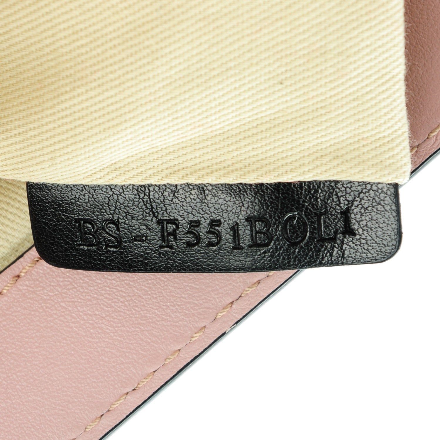 Valentino Garavani Vitello Rockstud Chain Strap Shoulder Bag Blush 7 of 7