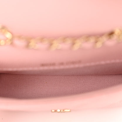 Chanel Caviar Quilted Mini Chain Belt Bag Light Pink 5 of 12