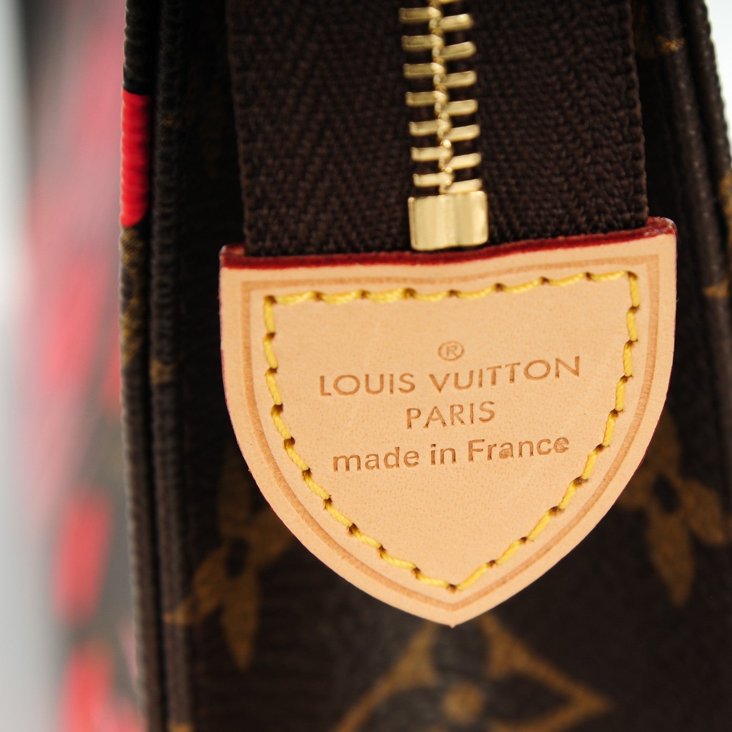 Louis Vuitton Monogram Jungle Dots Toiletry Pouch 26 Sugar Pink Poppy 6 of 7