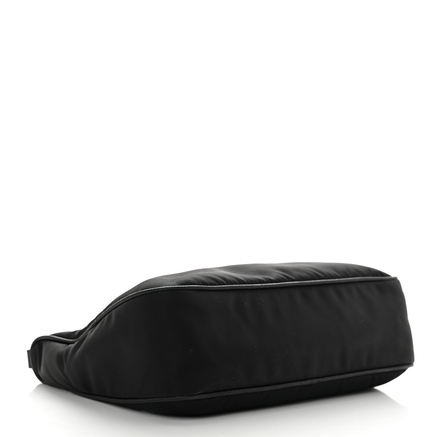 Prada Nylon Re-Edition 2005 Shoulder Bag Black 4 of 12