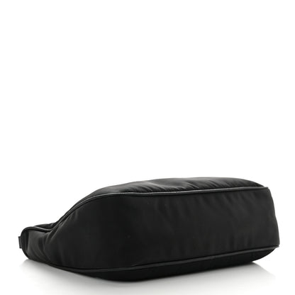 Prada Nylon Re-Edition 2005 Shoulder Bag Black 4 of 12