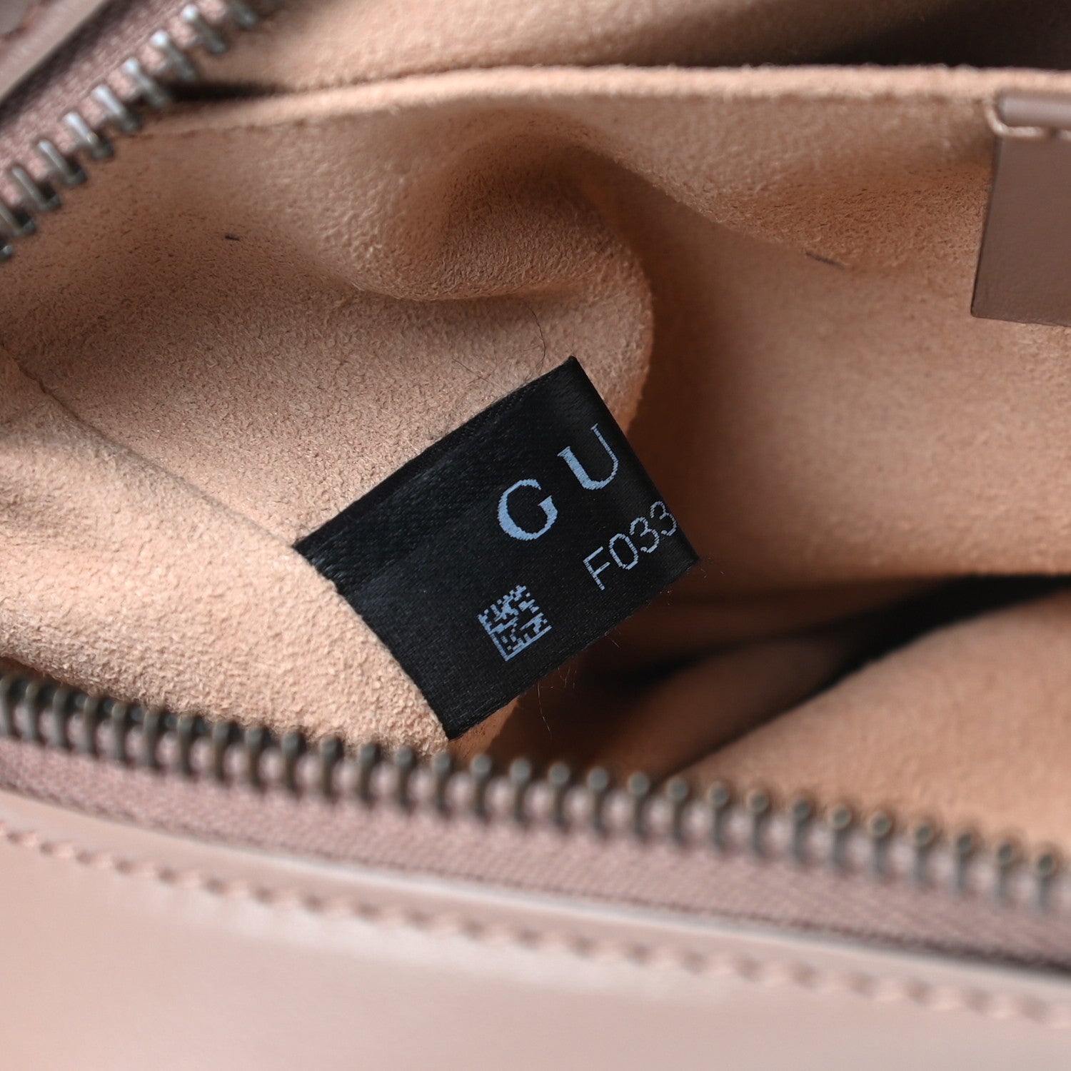 Gucci Calfskin Matelasse Mini GG Marmont Chain Shoulder Bag Porcelain Rose 15 of 20