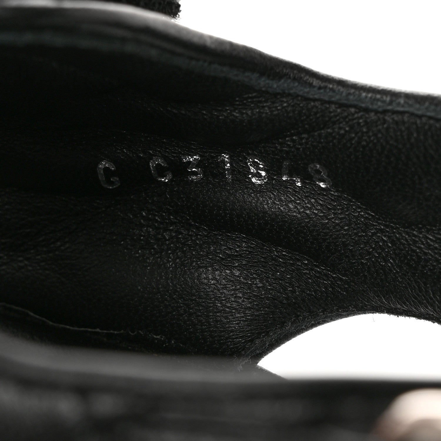 Chanel Lambskin Quilted Velcro Dad Sandals 37 So Black 7 of 9