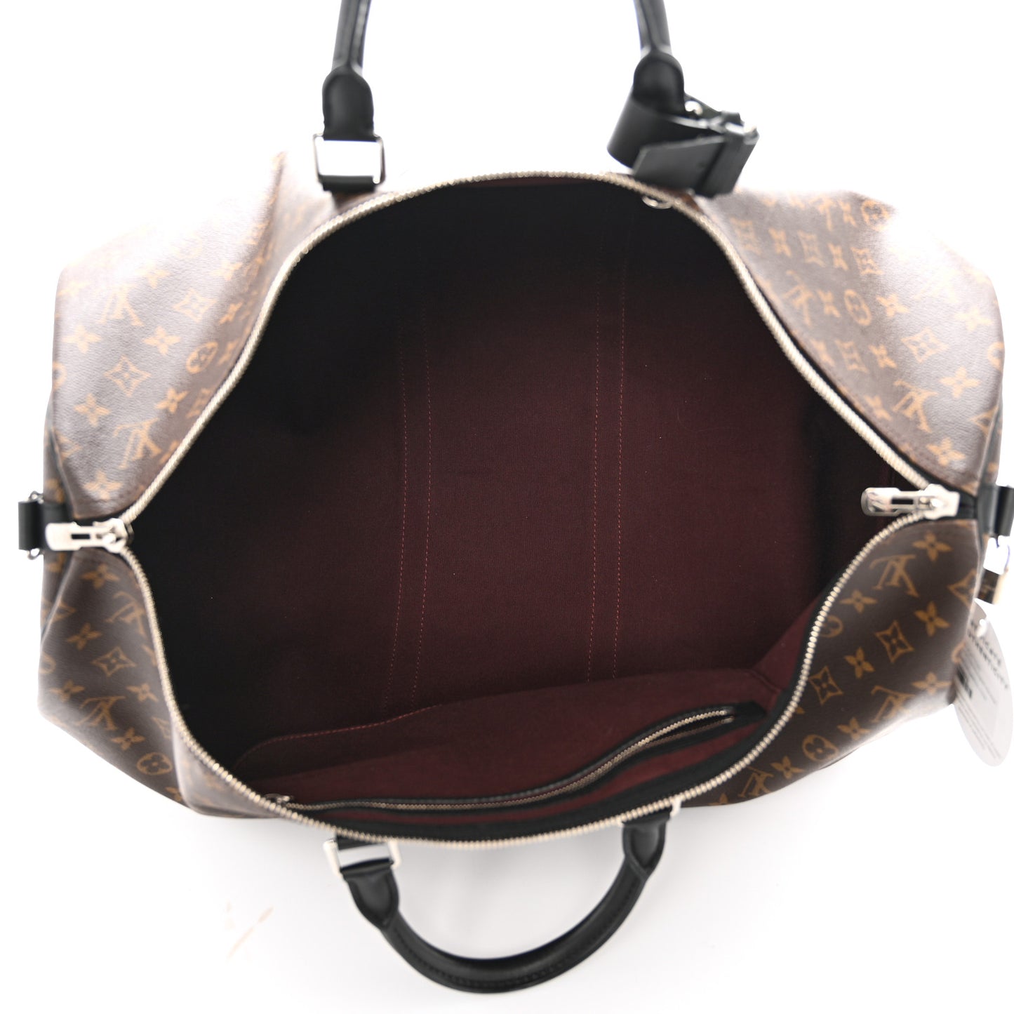 Monogram Macassar Keepall Bandouliere 55