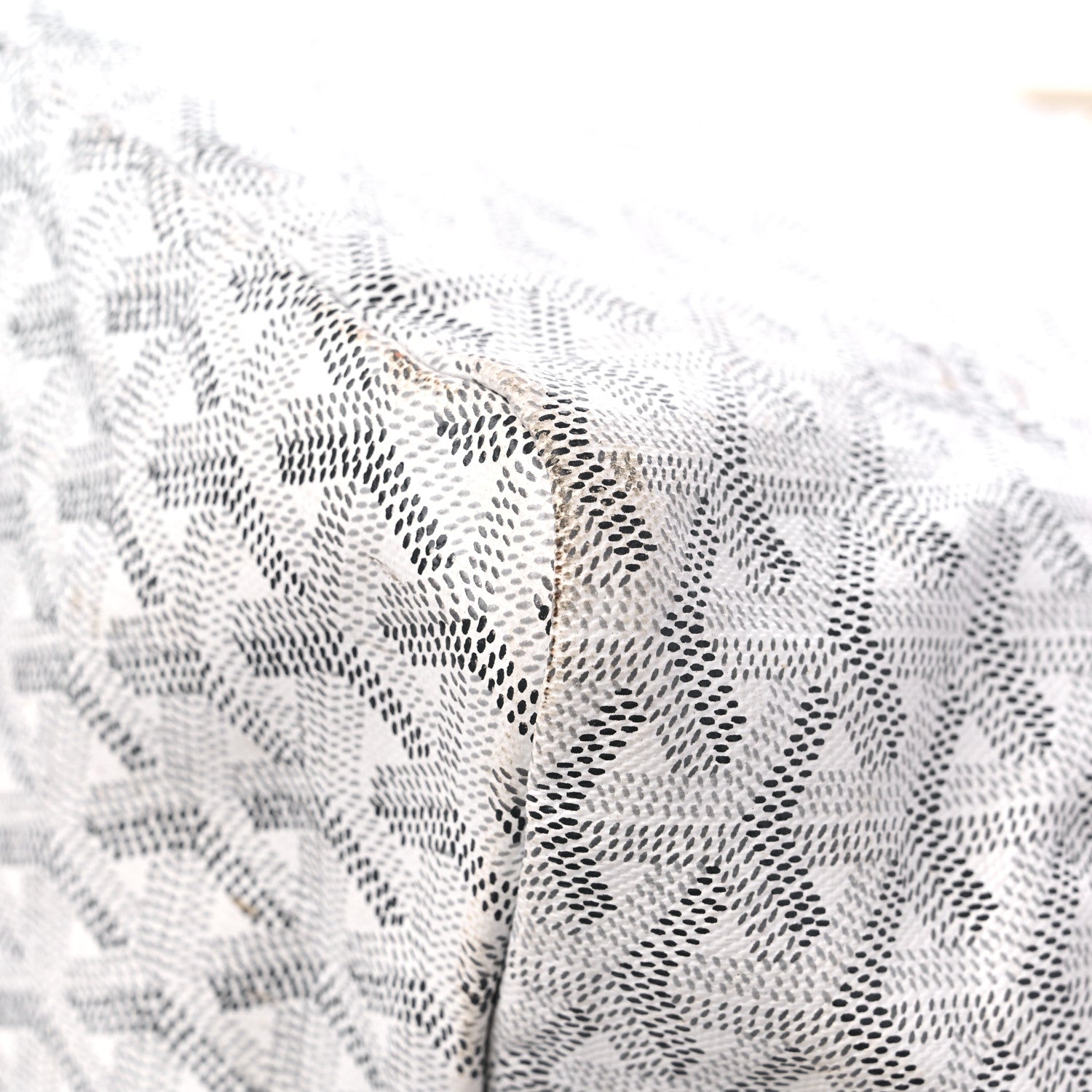 Goyard Goyardine Saint Louis GM White 12 of 17