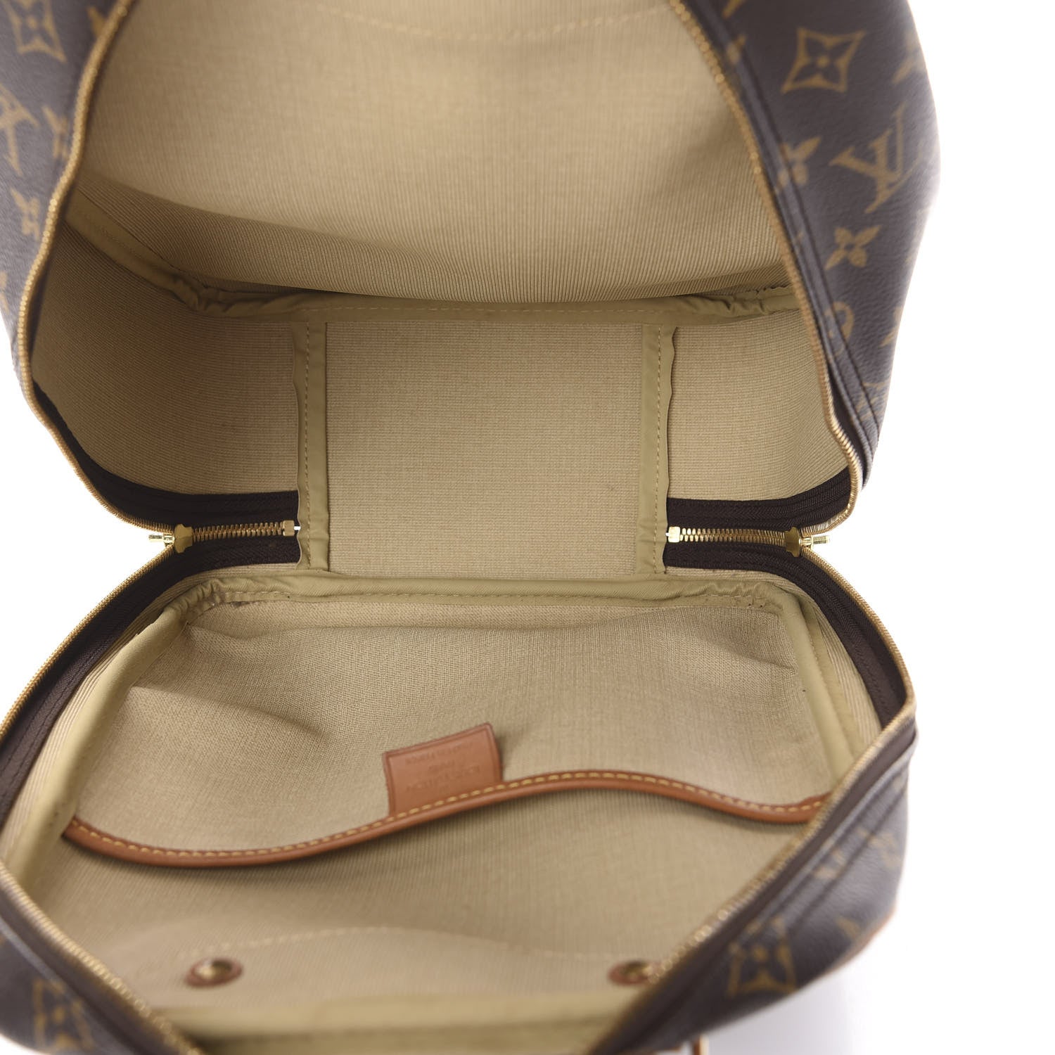 Louis Vuitton Monogram Excursion Shoe Bag 5 of 9