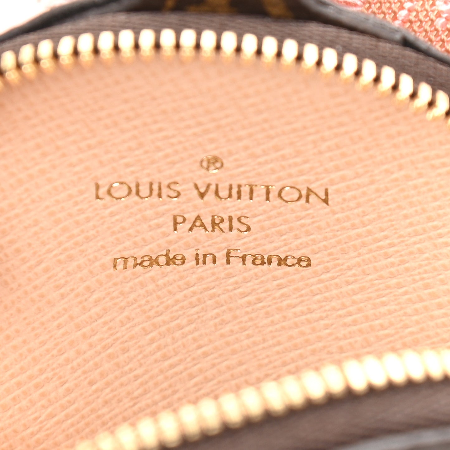 Monogram Multi Pochette Accessories Bandouliere Shoulder Strap Rose Clair