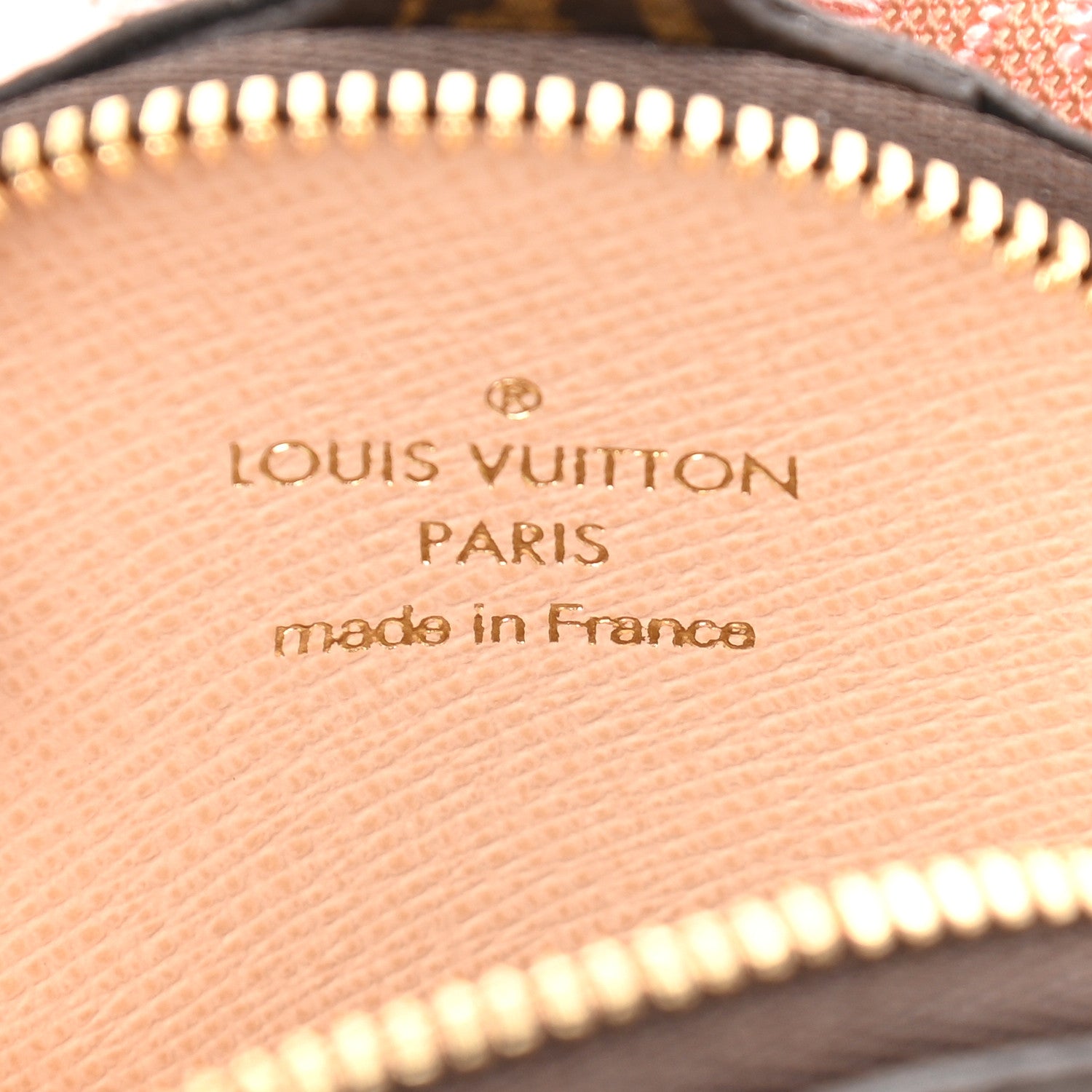 Louis Vuitton Monogram Multi Pochette Accessories Bandouliere Shoulder Strap Rose Clair 5 of 5