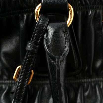 Prada Nappa Gaufre Tote Black 13 of 13