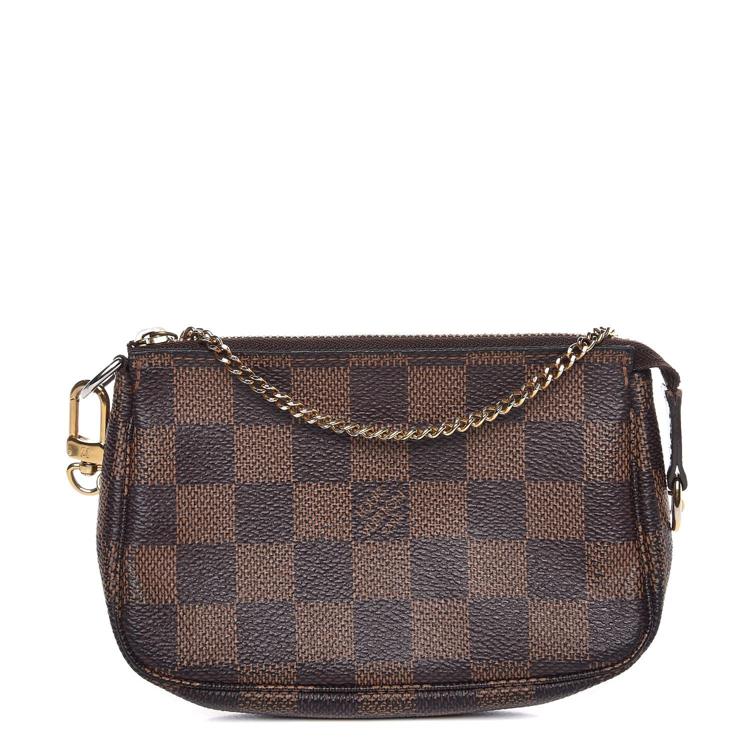 Louis Vuitton Damier Ebene Mini Pochette Accessories 1 of 7